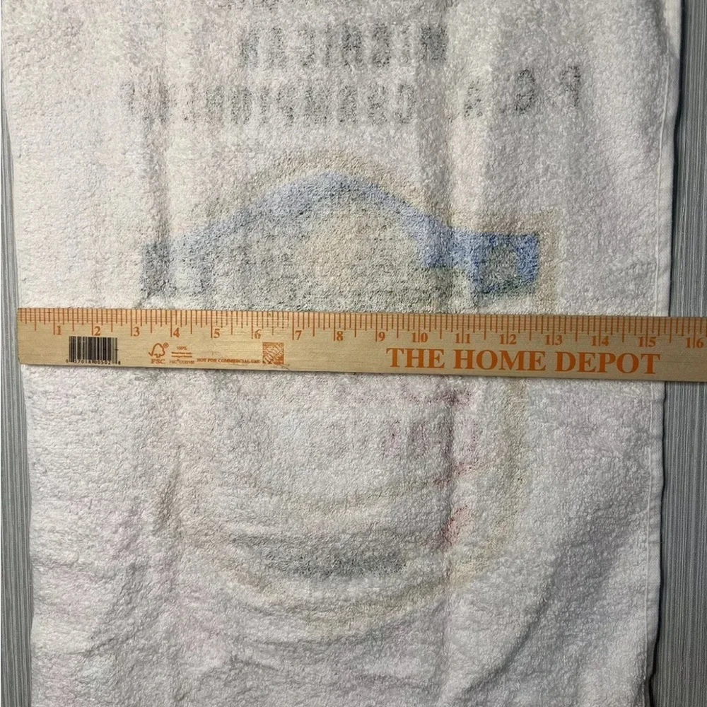 Golf Towel 1979 58th Annual PGA Championship Michigan Davison Country Club Vtg